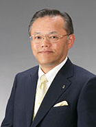 President Toshifumi OZAWA