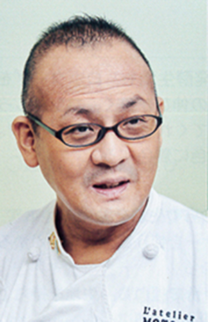 藤田　統三シェフ