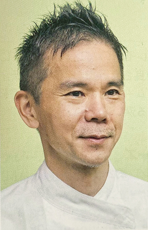 鍋田　幸宏シェフ