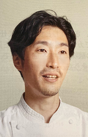 昆布　智成シェフ