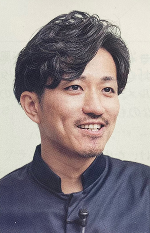 青木　裕介シェフ